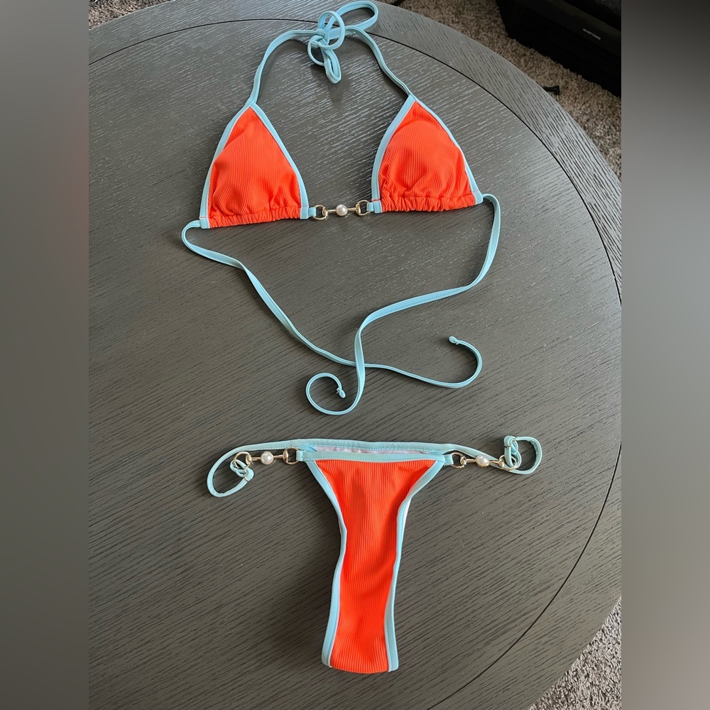 Orange Bikini Set (S)